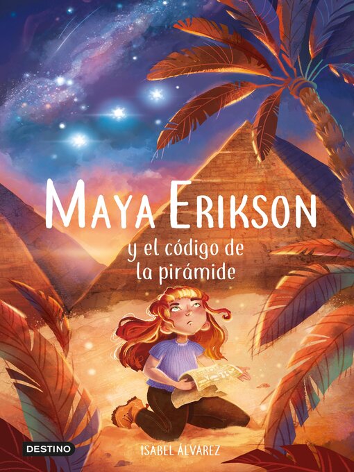 Title details for Maya Erikson y el código de la pirámide by Isabel Álvarez - Wait list